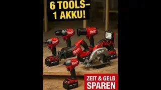 &bdquo;Lohnt sich das Milwaukee M18 Akku-Set wirklich? (Echte Vorteile)&ldquo;