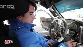 Enrique Cruz nos muestra el interior de su Porsche 997 GT3