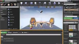 UE4 Tutorial: Quick Intro to Editor