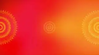 Radiant Mandala Animation for Meditation & Chakra | Geometry Visuals Loops 2025 | Siddam Bharat