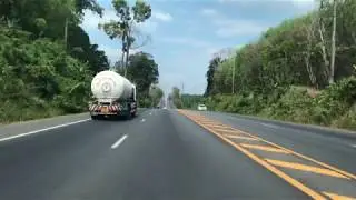 Driving from Krabi to Phuket, Thailand (HD) - February 2020