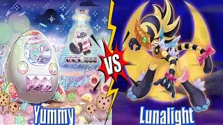 Yummy vs Lunalight & Yummy Mitsurugi vs Mitsurugi Ryzeal - NEW BANLIST DB Yu-Gi-Oh!