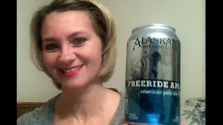 Alaskan Brewing's FREERIDE APA
