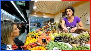 Au marché | At the French market in Nîmes, France