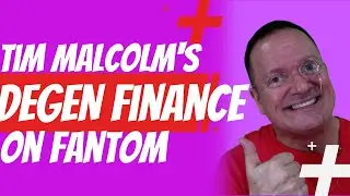 DEGEN Finance, захватывающий новый форк Tomb от Тима Малкольма на Fantom 🤑