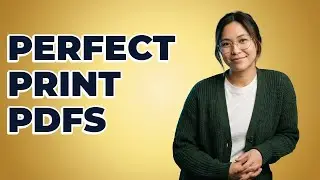 Which InDesign Print PDF General Settings To Pick?