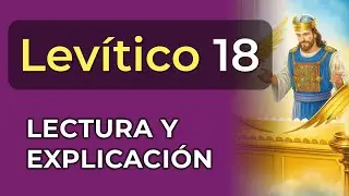 Levítico 18 | Reavivados por su Palabra (sábado 2 de agosto 2025) #RPSP