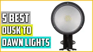 Top 5 Best Dusk to Dawn Lights In 2022