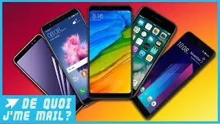 Top 5 : les meilleurs smartphones du moment  DQJMM (2/2)