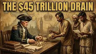The $45 Trillion Drain: How Britain Took India&rsquo;s Wealth and Lost Its Empire | Financial  History