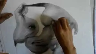 Surreal Drawing (Time lapse)