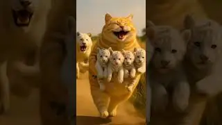 AI Cat vs. Lion: The Future of Feline Robotics & Conservation Efforts