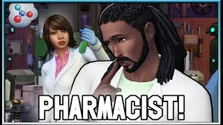💊 Pharmacist Career Mod! | The Sims 4 (by midnitetech)