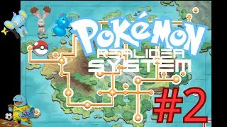 Pok&eacute;mon R&eacute;alidea System Nuzlock #2 ~Premi&egrave;re capture~
