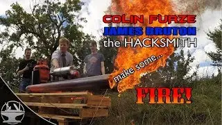 Behind The Scenes with Colin Furze & XRobots!