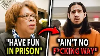 Sovereign Citizen Faces a No-Nonsense Judge | Courtroom Chaos Unfolds