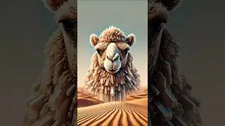 Animal Hybrids With Galaxy, Gems, Ice And Fire