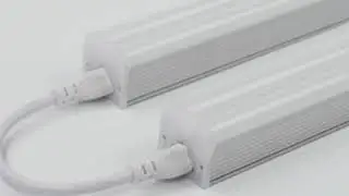 Product #75319-PIR Motion Sensing T8 Integrated LED Tube Light 4 Foot 120-277VAC