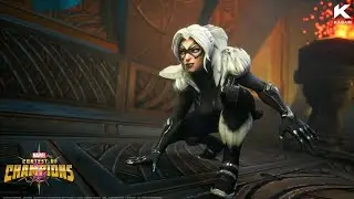 Last war of the season,  Black cat vs Node 8 Lizard 