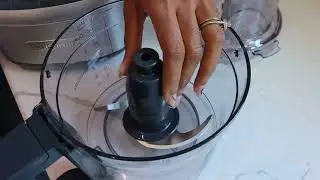Cuisinart 8 Cup Food Processor, 350 Watt Motor, Medium to Fine Slicing Discs, FP 8SV Review