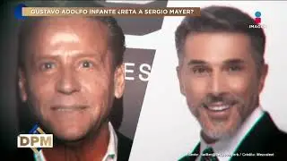¡Gustavo Adolfo Infante PELEARÍA contra Alfredo Adame y Sergio Mayer por 800 mil pesos! | DPM