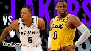 Lakers Barely Pull Out A Win | The Film Room Podcast