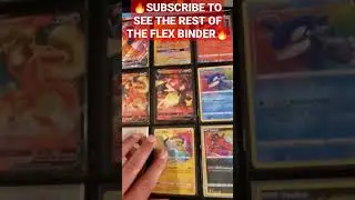 OMG! Pok&eacute;mon flex binder, full of amazing rare cards! 😄🔥👍#shorts