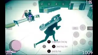 Kidnapping Osana in Yandere simulator mobile!