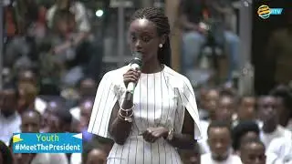 #MeetThePresident 2019: MUTONI Mimi, Student at African Leadership University