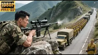 The Japanese army's top sniper underestimated the gun god, but was killed unexpectedly
