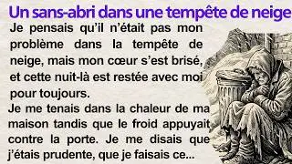 A Homeless in the Snowstorm ✅ Learn French With Simple Story | Beginner French Listening Practice