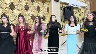 حفلة زفاف ساري و دنيا قاعة ازادي الفنان عبدال علي  23 February 2024