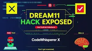 Beware of Fake Dream11 Hackers! 💀 Code Whishper X Alert 🚨