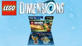Lego Dimensions 71223 Cragger's swamp skimmer Building Instructions