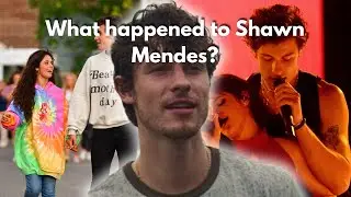 Going from being the BIGGEST male pop star to NOTHING🥲💔- Shawn Mendes