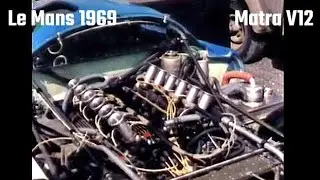 Les 24 Heures du Mans 1969 Johnny Servoz-Gavin Herbert M&uuml;ller Matra 3.0L V12 - French documentary