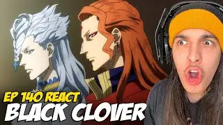 FUEGOLEON E NOZEL EM MISS&Atilde;O! BRABOS DEMAIS! - React Black Clover EP 140