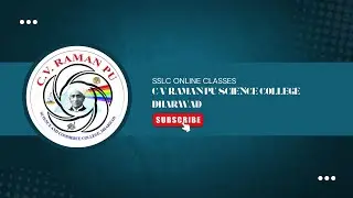 C V RAMAN PU SCIENCE AND COMMERCE COLLEGE, DHARWAD