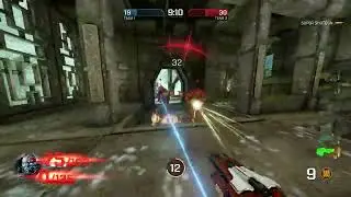 Live at QuakeCon 2023. 2v2 @RobKorV & ac1dreign vs @OldHickory1767 & Nag1bator.