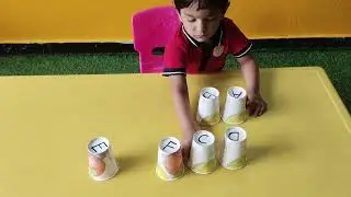 ARRANGING LETTERS IN A SEQUENCE 