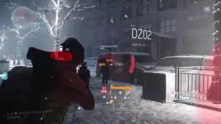 The division - Alpha bridge build recking people