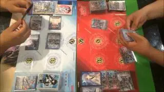 Team K4RD_F Frank(Gear Chronicle TD) VS Domo (Royal Paladin TD) Match 1