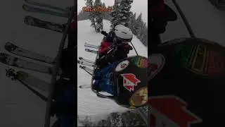 Purgatory Ski Resort, Colorado. Time Warp Ski Lift #skiing #skicolorado #skilift  #teen #viral