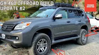 Внедорожная сборка GX 460 | GX460 моей жены для бездорожья. Обновление GXOR №2