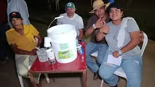 TORRENTE De GALLINO EN TIENPO DE LAMENTO Javier Cardenas Marilin Peralta y Alvi Zambrano 