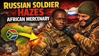 Russian Troops Strap Mine to Mercenary | A U.S. Army Veteran Reacts