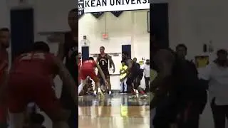 (HEATED) Kyrie cusses Isaiah Briscoe out then goes crazy!!!