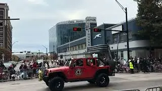 Dallas Holiday Parade 2024 Part 5