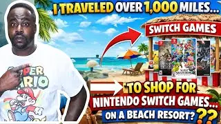 Я проехал более 1000 миль в поисках игр для Nintendo Switch! Стоило ли это того?