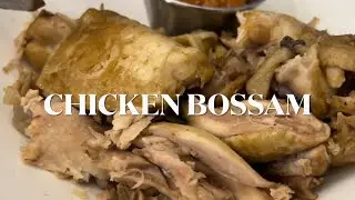 Chicken Bossam / Cooking for Wife / EP 2